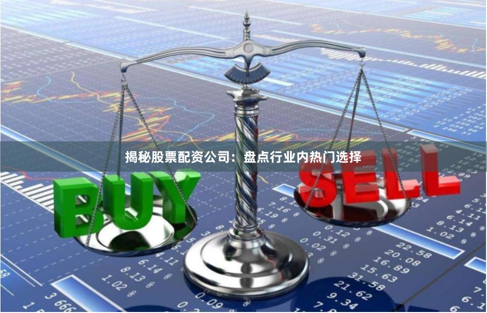 揭秘股票配资公司：盘点行业内热门选择